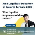 Jasa Legalisasi Dokumen Di Jakarta Terbaru 2025