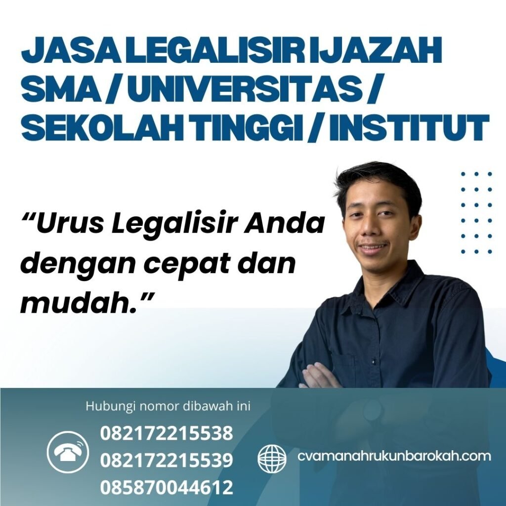 Jasa Legalisir Ijazah SMA Universitas Sekolah Tinggi Institut (1) Jasa Legalisir Ijazah Sma Universitas Sekolah Tinggi Institut (1)