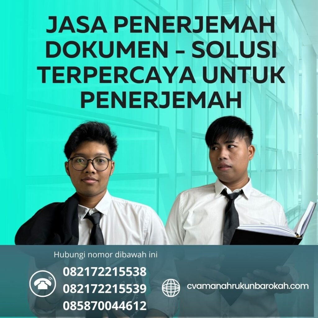 Jasa Penerjemah Dokumen - Solusi Terpercaya Untuk Penerjemah Jasa Penerjemah Dokumen Solusi Terpercaya Untuk Penerjemah