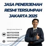 Jasa Penerjemah Resmi Tersumpah Jakarta 2025