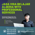 Jasa Visa Belajar Algeria With Professional Services