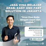 Jasa Visa Belajar Arab Easy And Fast Solution In Jakarta