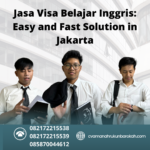Jasa Visa Belajar Inggris Easy And Fast Solution In Jakarta