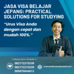 Jasa Visa Belajar Jepang Practical Solutions For Studying