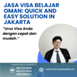 Jasa Visa Belajar Oman Quick And Easy Solution In Jakarta