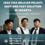 Jasa Visa Belajar Pelaut Easy And Fast Solution In Jakarta