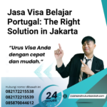 Jasa Visa Belajar Portugal The Right Solution In Jakarta