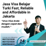 Jasa Visa Belajar Turki Fast, Reliable And Affordable In Jakarta