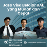 Jasa Visa Belajar Uae Yang Mudah Dan Cepat