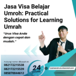Jasa Visa Belajar Umroh Practical Solutions For Learning Umrah
