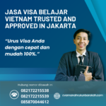 Jasa Visa Belajar Vietnam Trusted And Approved In Jakarta