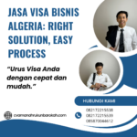 Jasa Visa Bisnis Algeria Right Solution, Easy Process
