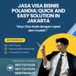 Jasa Visa Bisnis Polandia Quick And Easy Solution In Jakarta