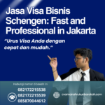 Jasa Visa Bisnis Schengen Fast And Professional In Jakarta