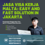 Jasa Visa Kerja Malta Easy And Fast Solution In Jakarta