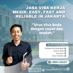 Jasa Visa Kerja Mesir Easy, Fast And Reliable In Jakarta