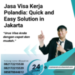 Jasa Visa Kerja Polandia Quick And Easy Solution In Jakarta
