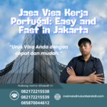 Jasa Visa Kerja Portugal Easy And Fast In Jakarta