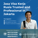 Jasa Visa Kerja Rusia Trusted And Professional In Jakarta