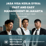 Jasa Visa Kerja Syria Fast And Easy Management In Jakarta