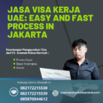Jasa Visa Kerja Uae Easy And Fast Process In Jakarta