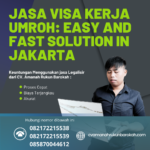 Jasa Visa Kerja Umroh Easy And Fast Solution In Jakarta