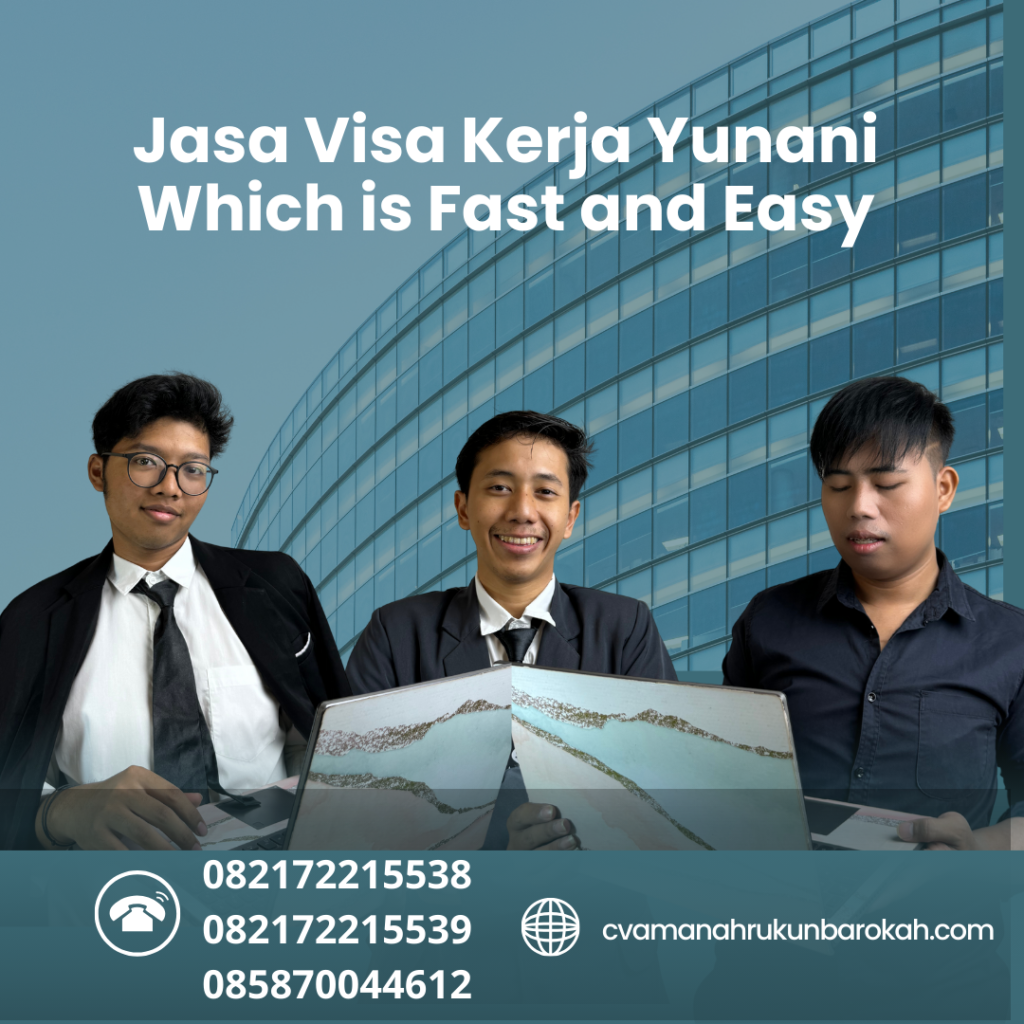 Jasa Visa Kerja Yunani Which Is Fast And Easy