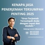 Kenapa Jasa Penerjemah Tersumpah Penting 2025