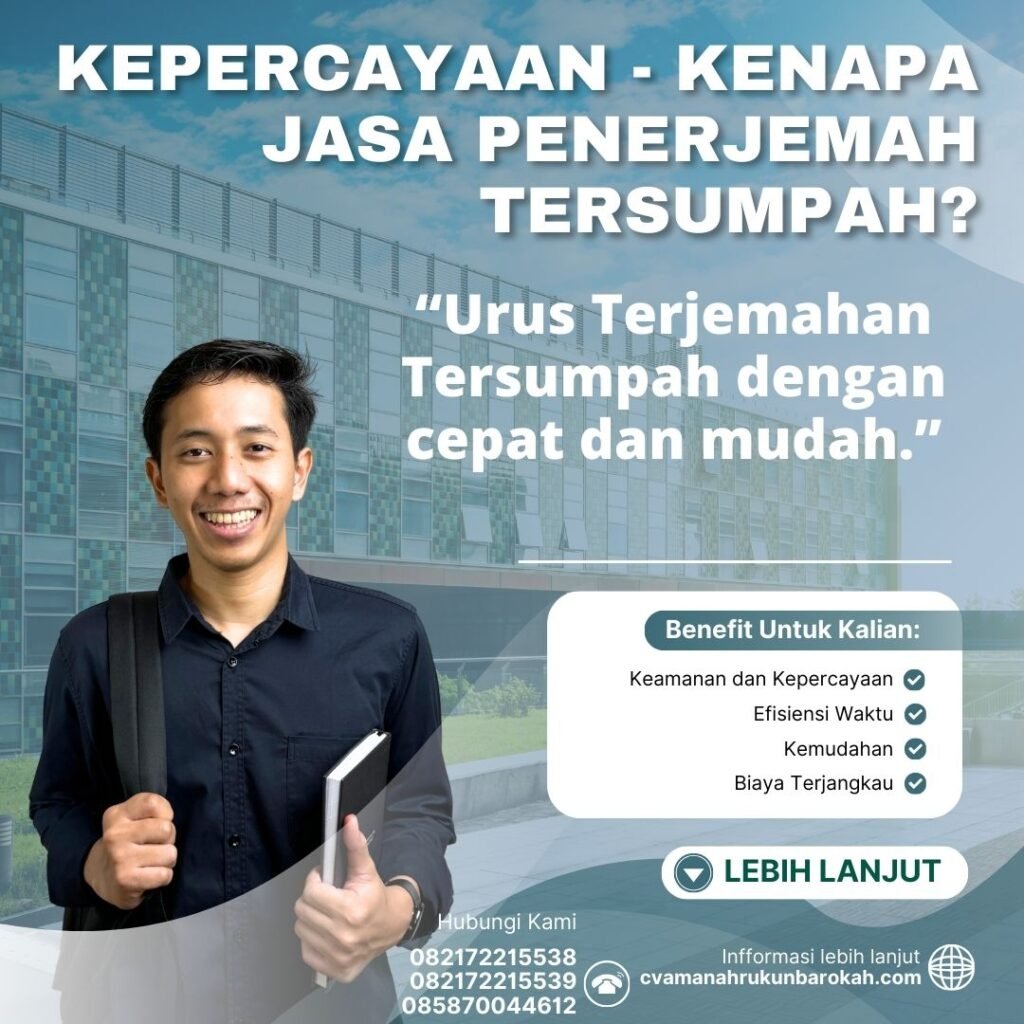 Kepercayaan - Kenapa Jasa Penerjemah Tersumpah Kepercayaan Kenapa Jasa Penerjemah Tersumpah