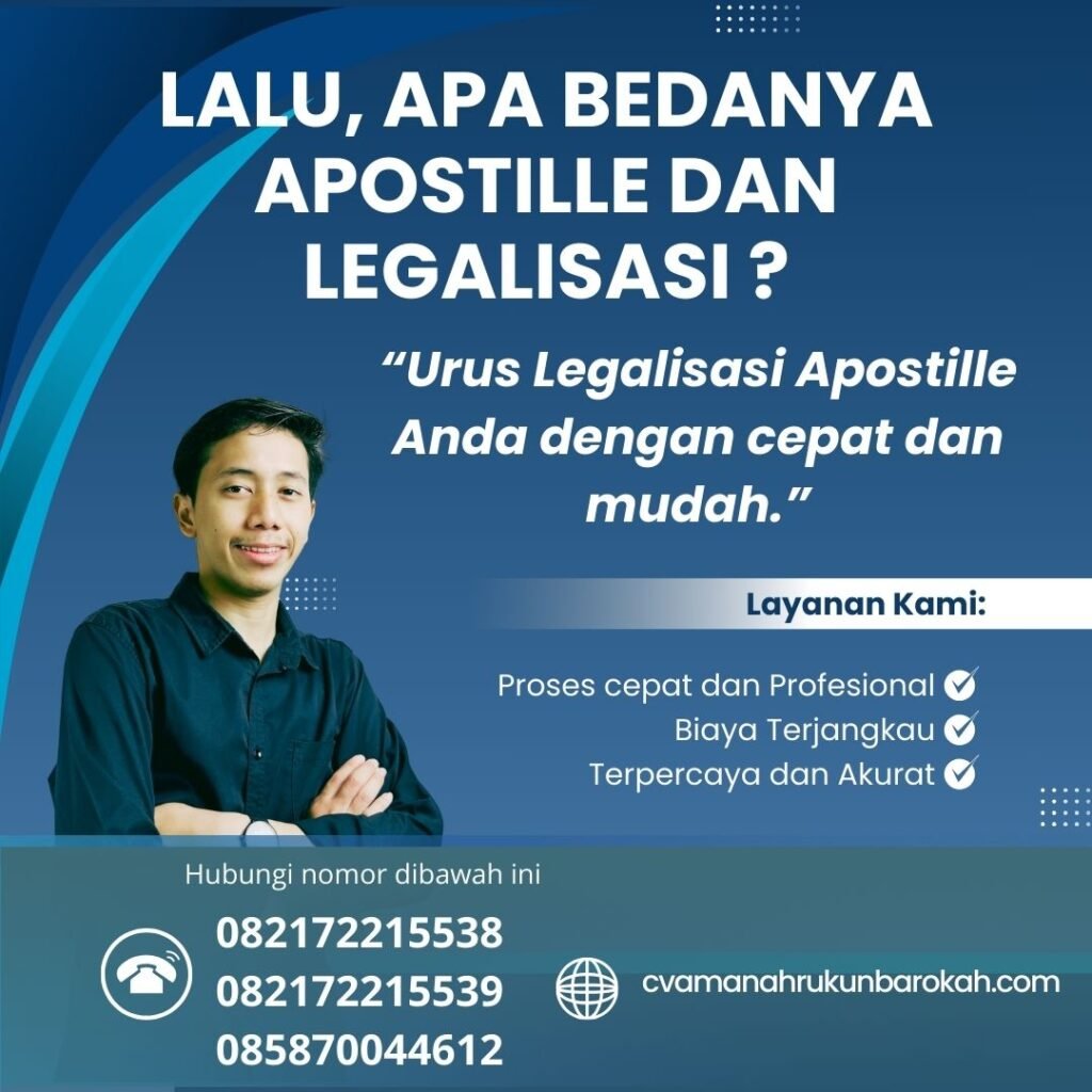 Lalu, Apa Bedanya Apostille dan Legalisasi Lalu, Apa Bedanya Apostille Dan Legalisasi