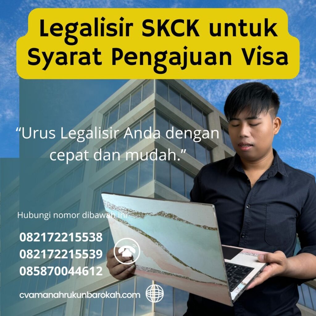 Legalisir SKCK untuk Syarat Pengajuan Visa Legalisir Skck Untuk Syarat Pengajuan Visa