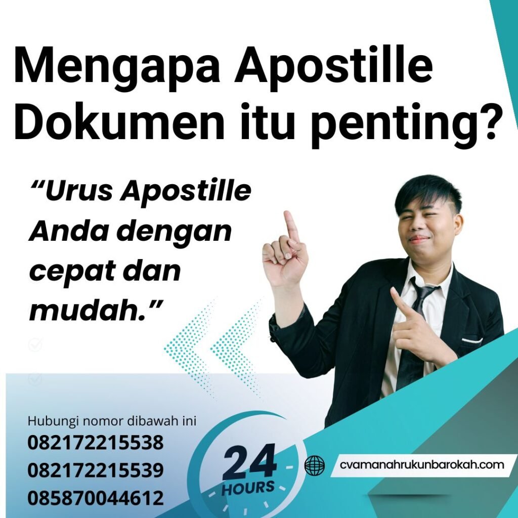 Mengapa Apostille Dokumen itu penting (1) Mengapa Apostille Dokumen Itu Penting (1)