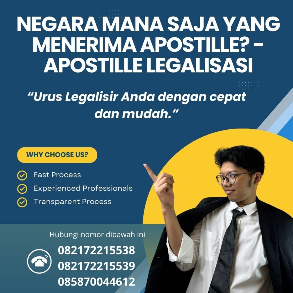 Negara mana saja yang menerima Apostille - Apostille Legalisasi Negara Mana Saja Yang Menerima Apostille Apostille Legalisasi