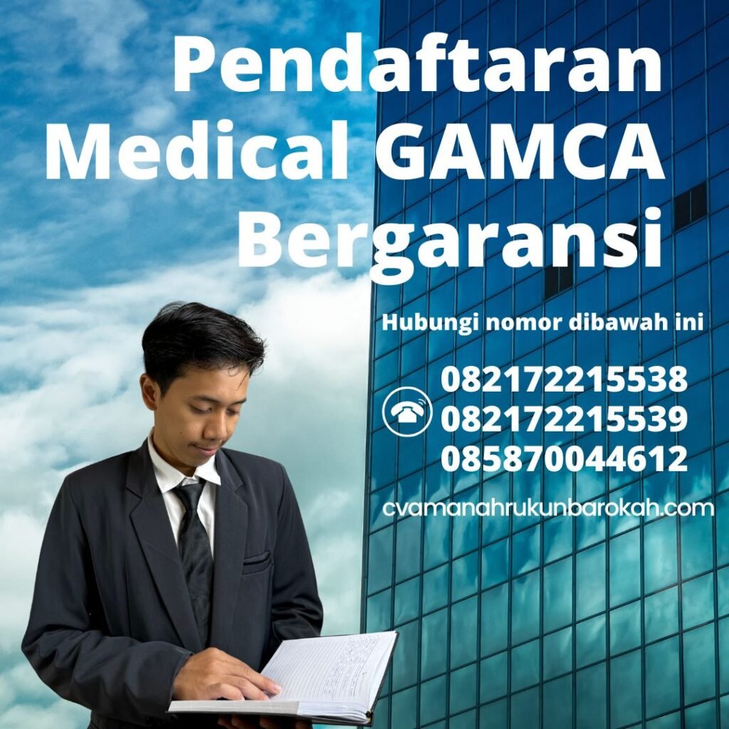 Pendaftaran Medical GAMCA Bergaransi (1) Pendaftaran Medical Gamca Bergaransi (1)