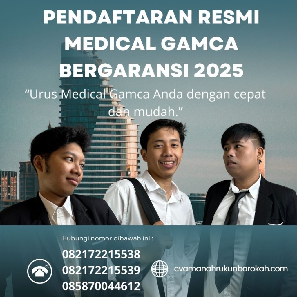 Pendaftaran Resmi Medical Gamca Bergaransi 2025