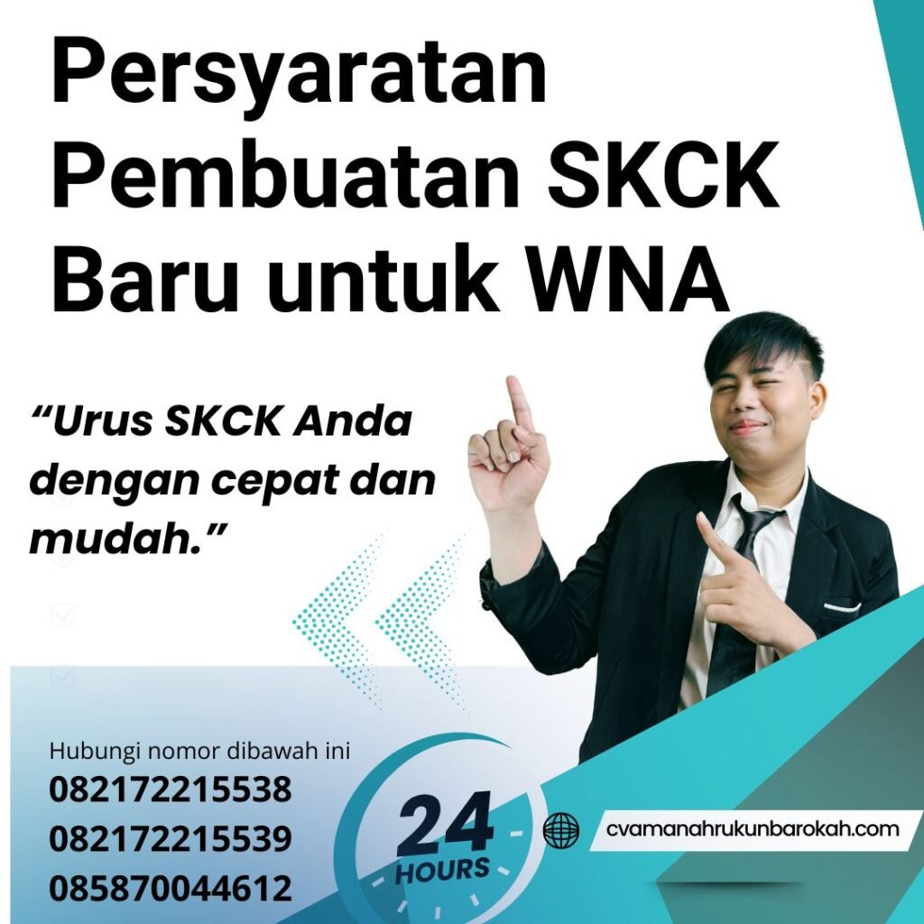 Persyaratan Pembuatan SKCK Baru untuk WNA (1) Persyaratan Pembuatan Skck Baru Untuk Wna (1)