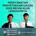 Persyaratan Penyetaraan Ijazah 2025 Begini Alur Lengkapnya