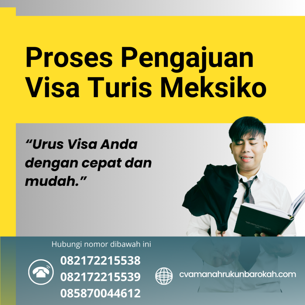 Proses Pengajuan Visa Turis Meksiko Proses Pengajuan Visa Turis Meksiko