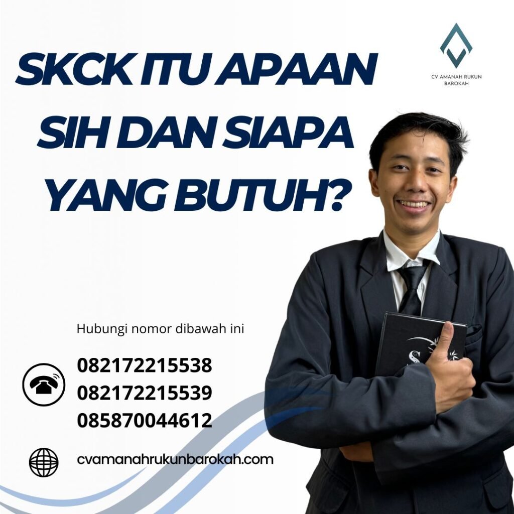 SKCK Itu Apaan Sih dan Siapa yang Butuh Skck Itu Apaan Sih Dan Siapa Yang Butuh