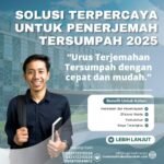 Solusi Terpercaya Untuk Penerjemah Tersumpah 2025