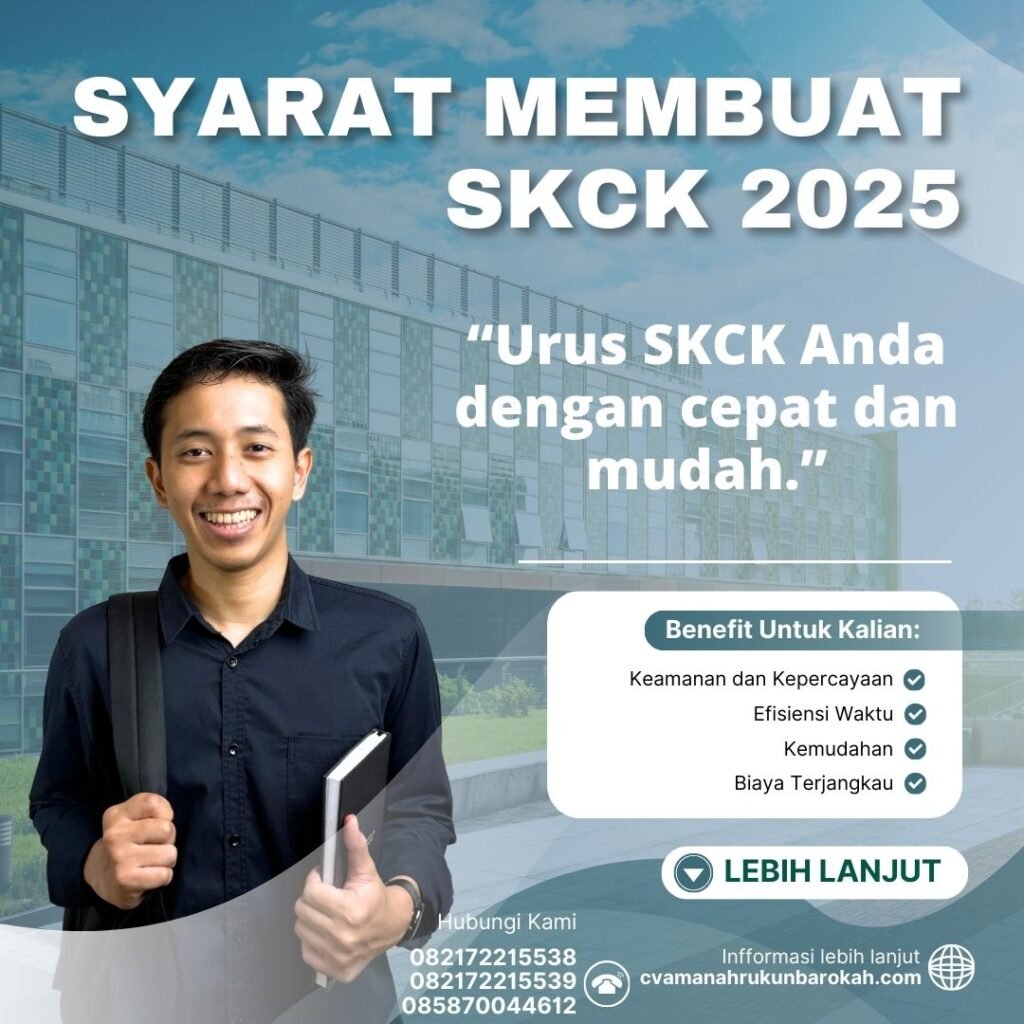 Syarat Membuat SKCK 2025 (1) Syarat Membuat Skck 2025 (1)