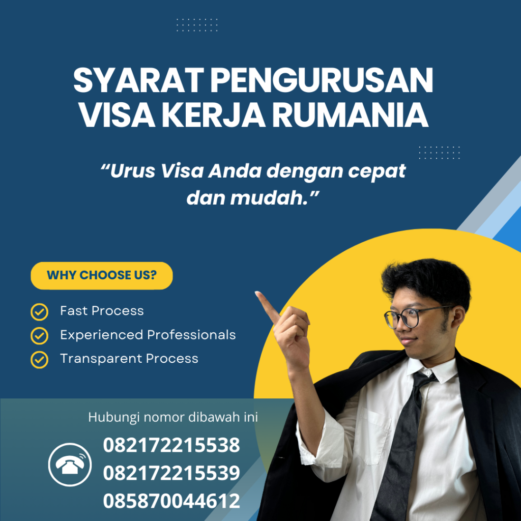 Syarat Pengurusan Visa Kerja Rumania