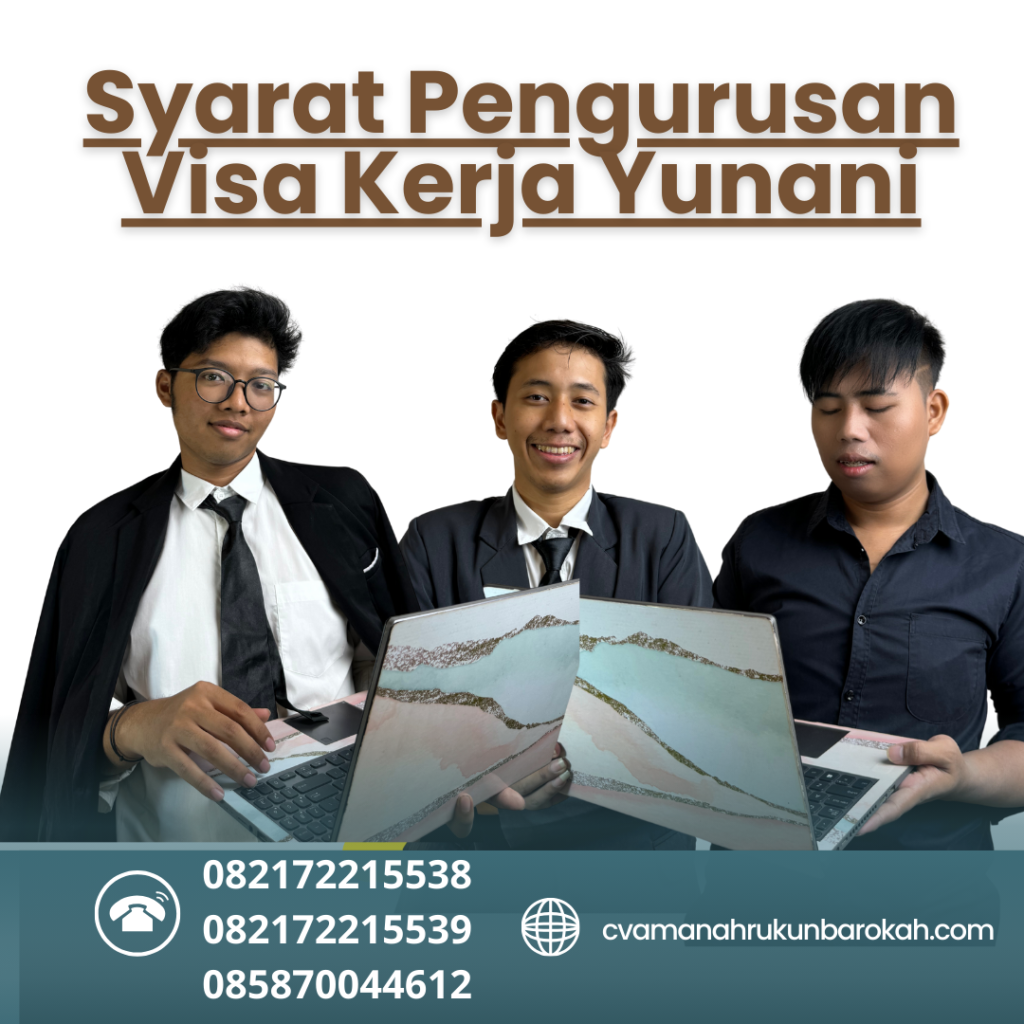 Syarat Pengurusan Visa Kerja Yunani Syarat Pengurusan Visa Kerja Yunani