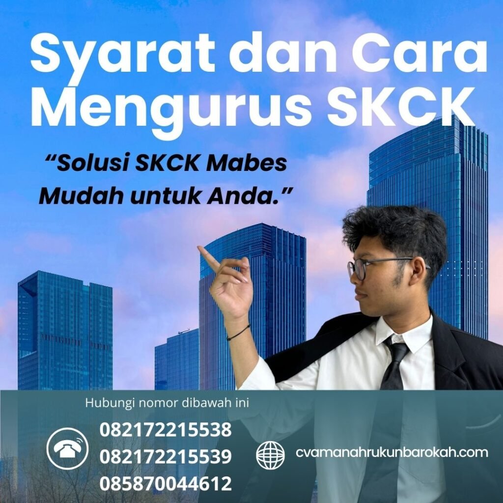 Syarat dan Cara Mengurus SKCK Syarat Dan Cara Mengurus Skck