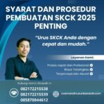 Syarat Dan Prosedur Pembuatan Skck 2025 Penting