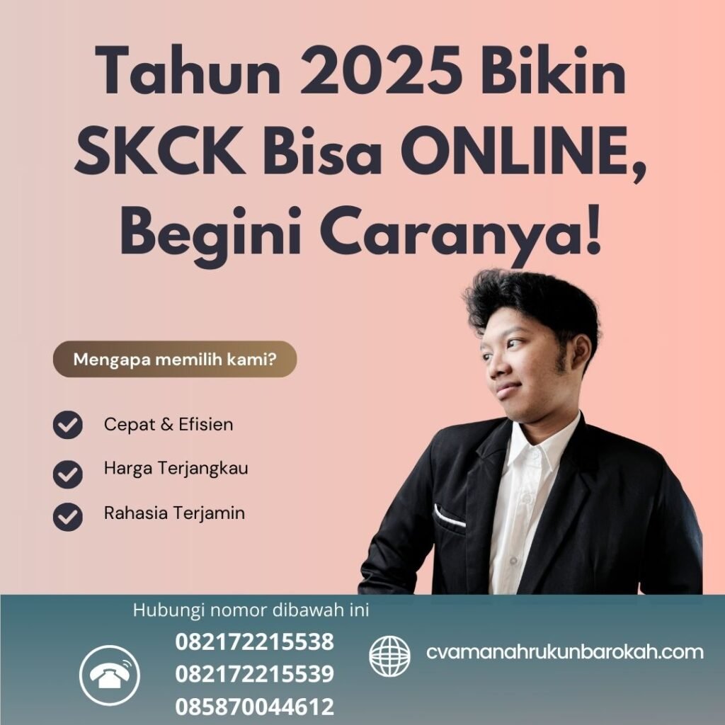 Tahun 2025 Bikin Skck Bisa Online, Begini Caranya!