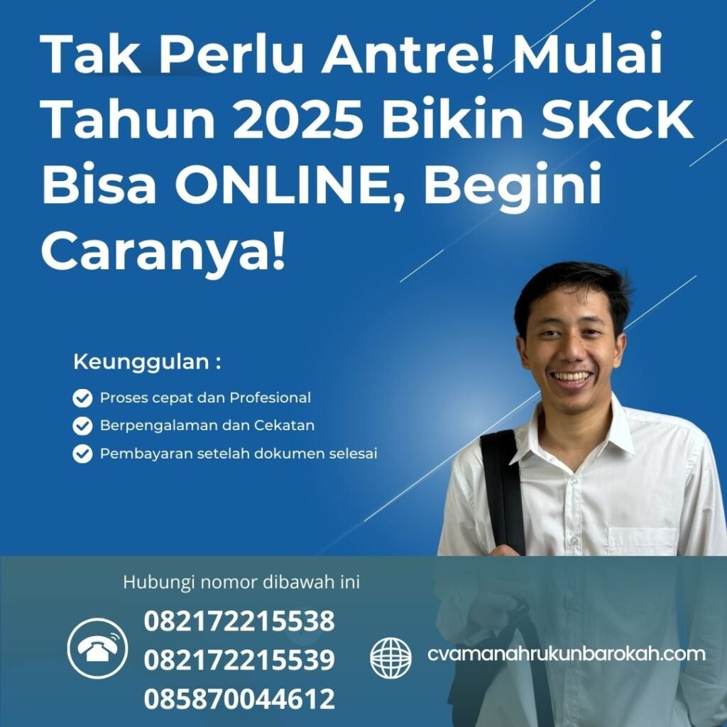 Tak Perlu Antre! Mulai Tahun 2025 Bikin SKCK Bisa ONLINE, Begini Caranya! Tak Perlu Antre! Mulai Tahun 2025 Bikin Skck Bisa Online, Begini Caranya!