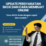 Update Persyaratan Skck Dan Cara Membuat Online