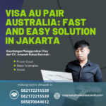 Visa Au Pair Australia Fast And Easy Solution In Jakarta
