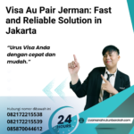 Visa Au Pair Jerman Fast And Reliable Solution In Jakarta